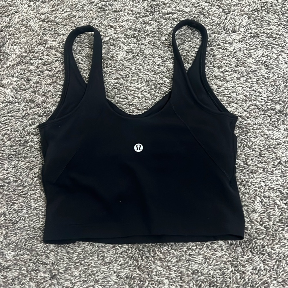 black lululemon align tank size 2, Great Condition!